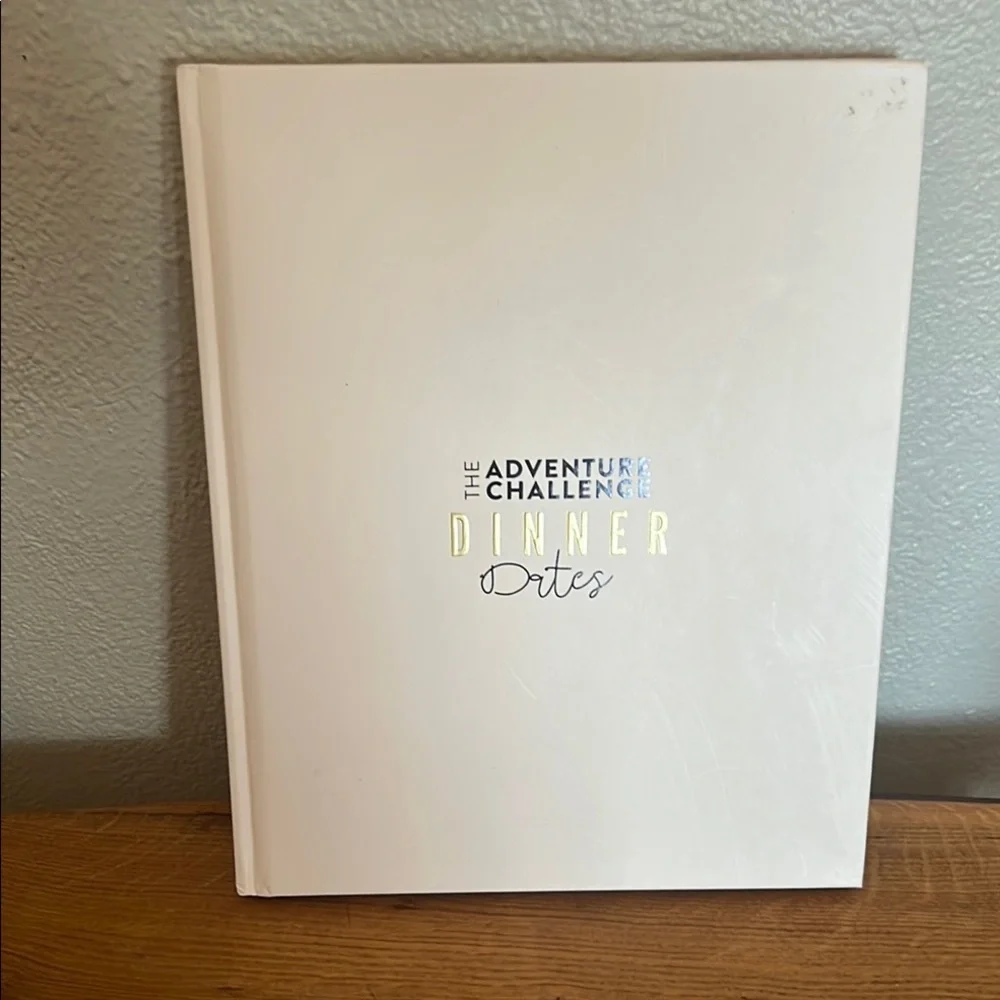 Dinner Dates Cookbook - White